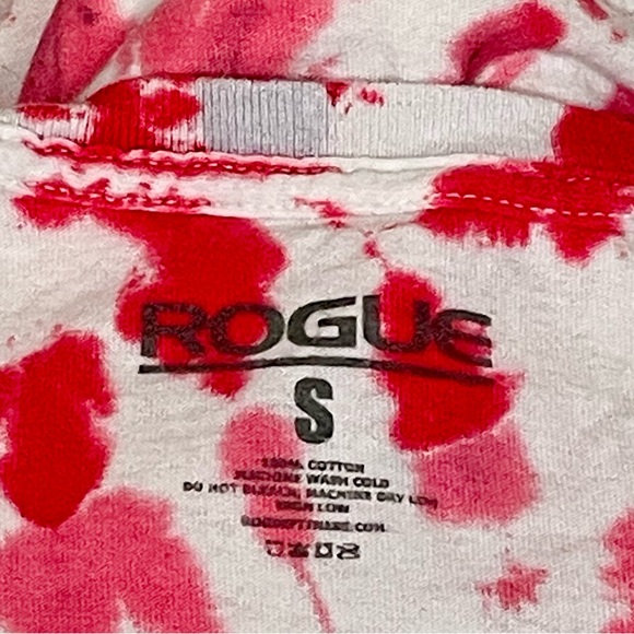 Rogue T-Shirt | Tie-Dye | Red White Blue | CrossFit |Any Gender| Small | NWOT - Picture 5 of 5